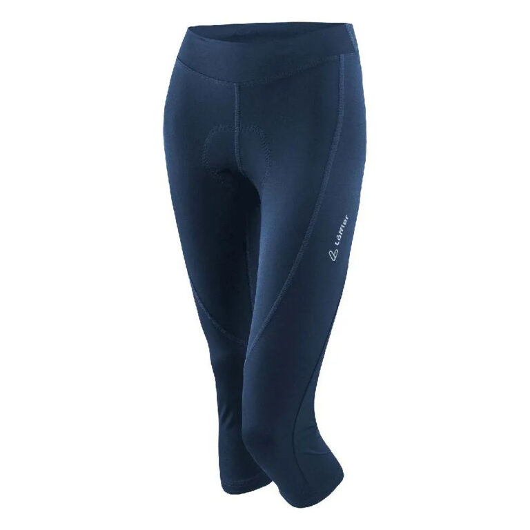 Loeffler Tour II 3/4 Tights S Dark Blue - 2XL Dark Blue