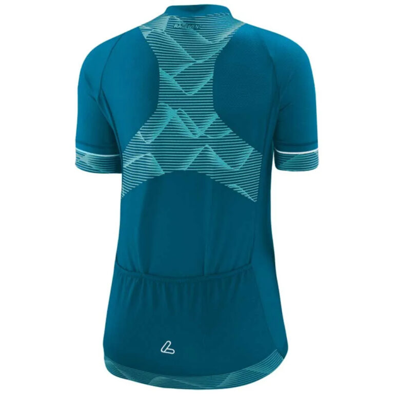 Loeffler Vent Short Sleeve Jersey XL Blue Coral - Image 2