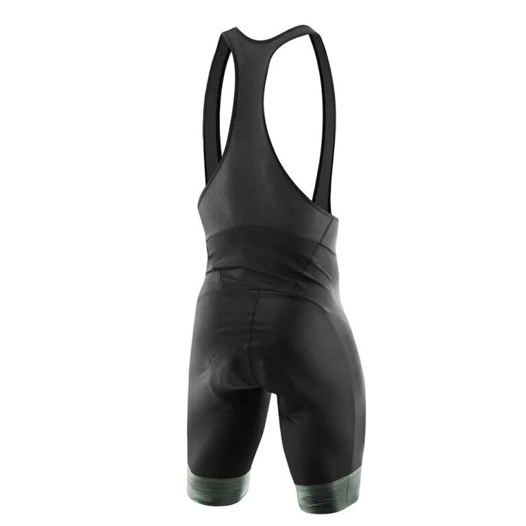 Loeffler Volta Bib Shorts 46 Black / Olive - 50 Black / Olive - Image 2