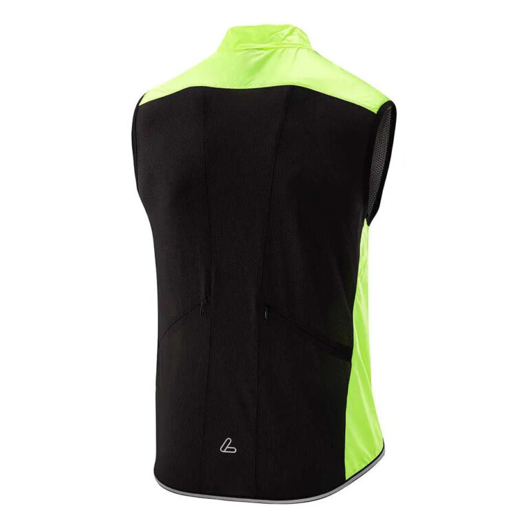 Loeffler Windshell Gilet XS Neon Yellow - 2XL Neon Yellow - Image 2