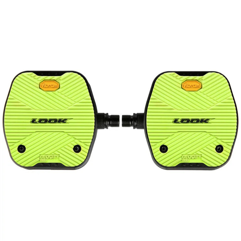 Look Geo City Grip Pedals One Size Lime