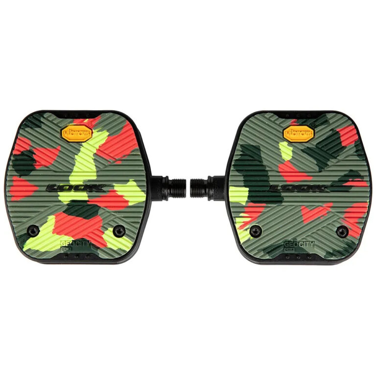 Look Geo City Grip Pedals One Size Camo