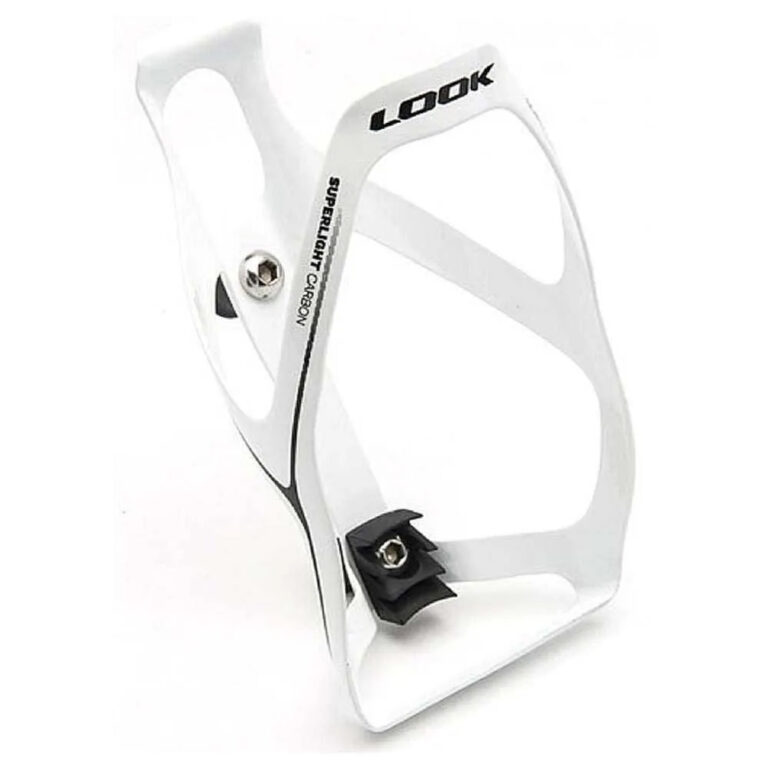 Look Superlight Bottle Cage One Size White