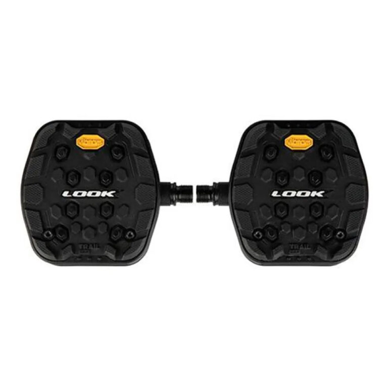 Look Trail Grip Pedals One Size Black