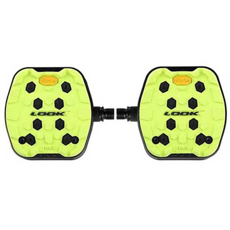 Look Trail Grip Pedals One Size Lime