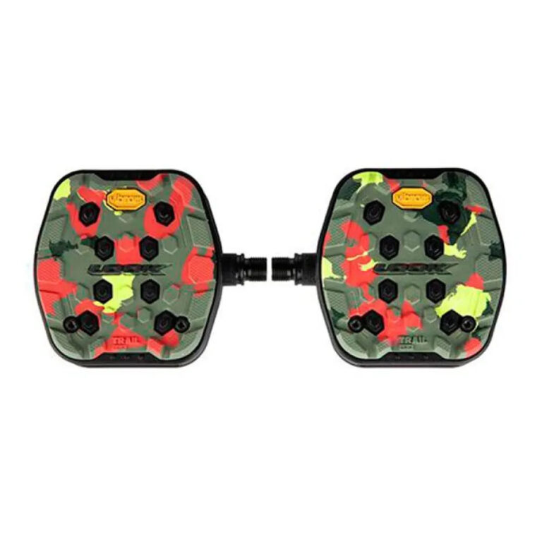 Look Trail Grip Pedals One Size Camo