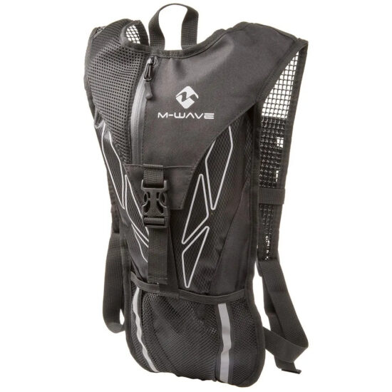 M-Wave Maastricht H2O 2L Backpack One Size Grey / Black