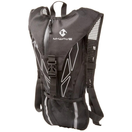 M-Wave Maastricht H2O 2L Backpack One Size Black