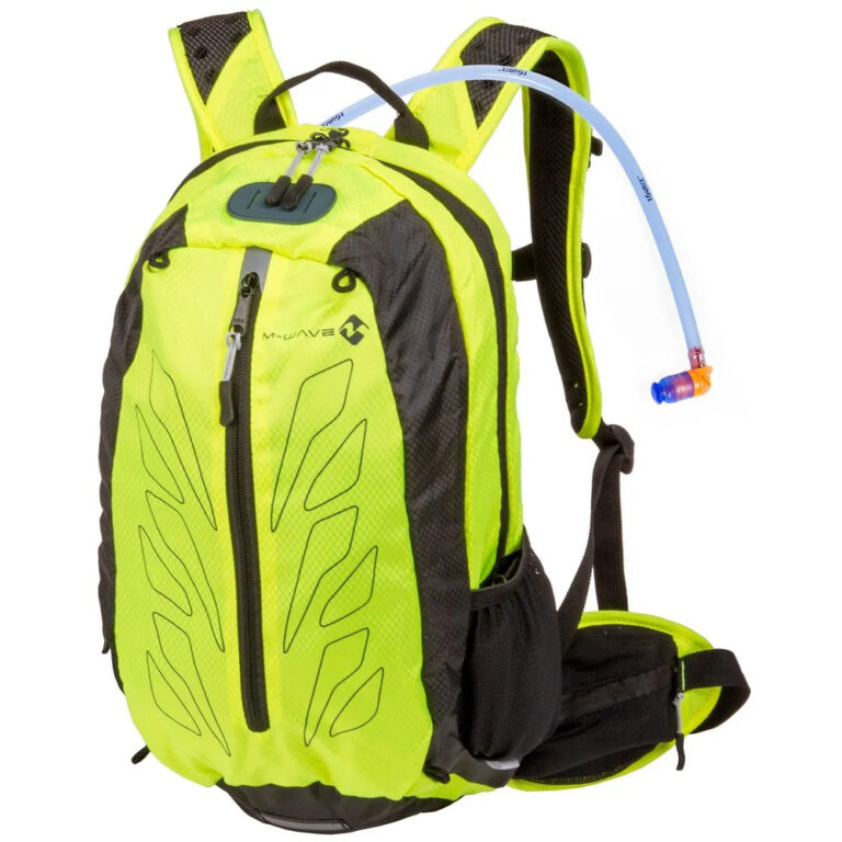 M-Wave Rough Ride 2+15L Backpack One Size Yellow