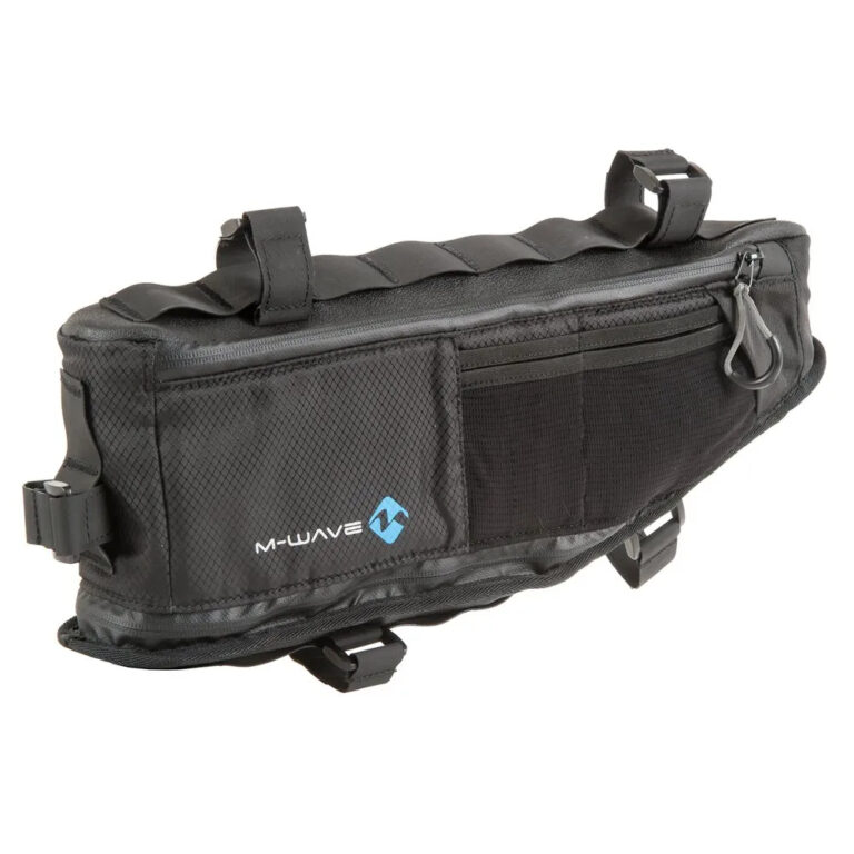 M-Wave Rough Ride Triangle Frame Bag 4.2L One Size Black - Image 3