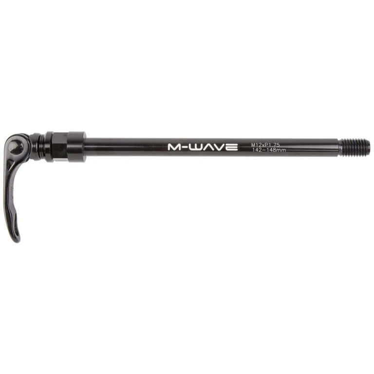 M-Wave Stalwart Rear Through Axle 12 x 142/148 mm Black