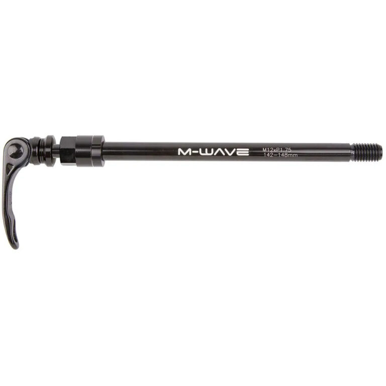 M-Wave Stalwart Rear Through Axle 12 x 142/148 mm Black - Image 3