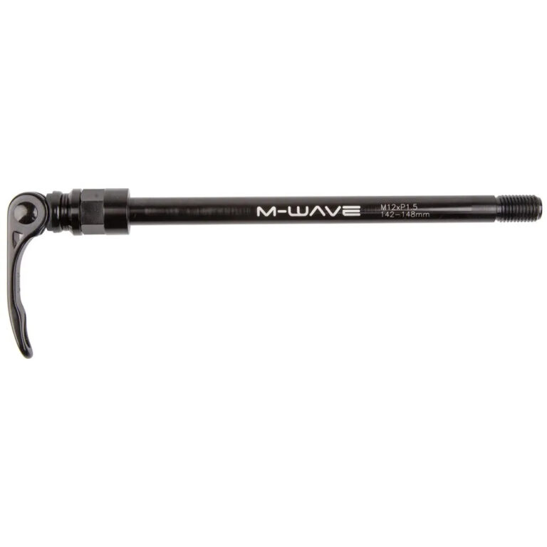 M-Wave Stalwart Shimano Rear Through Axle 12 x 142/148 mm Black