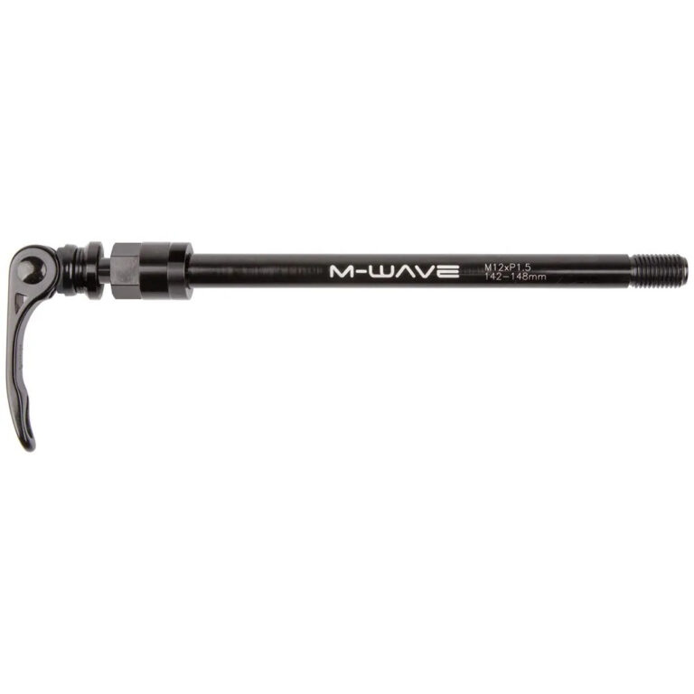 M-Wave Stalwart Shimano Rear Through Axle 12 x 142/148 mm Black - Image 3