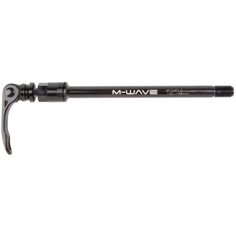 M-Wave Stalwart Syntace Rear Through Axle 12 x 142/148 mm Black - Image 2