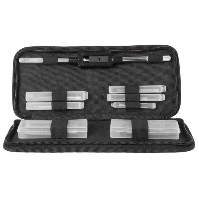 M-Wave Thread Cutting Set 10 Units Tool One Size Black