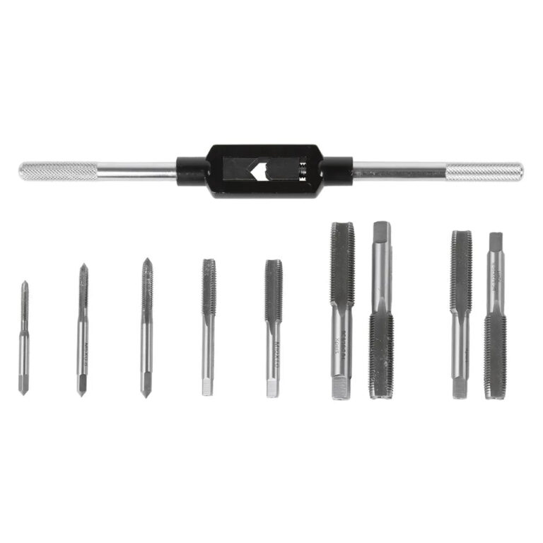 M-Wave Thread Cutting Set 10 Units Tool One Size Black - Image 2