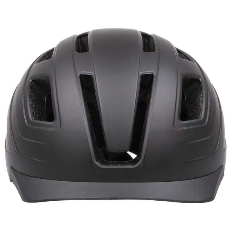 M-Wave Urban LED Urban Helmet M Matt Black - L Matt Black - Image 4