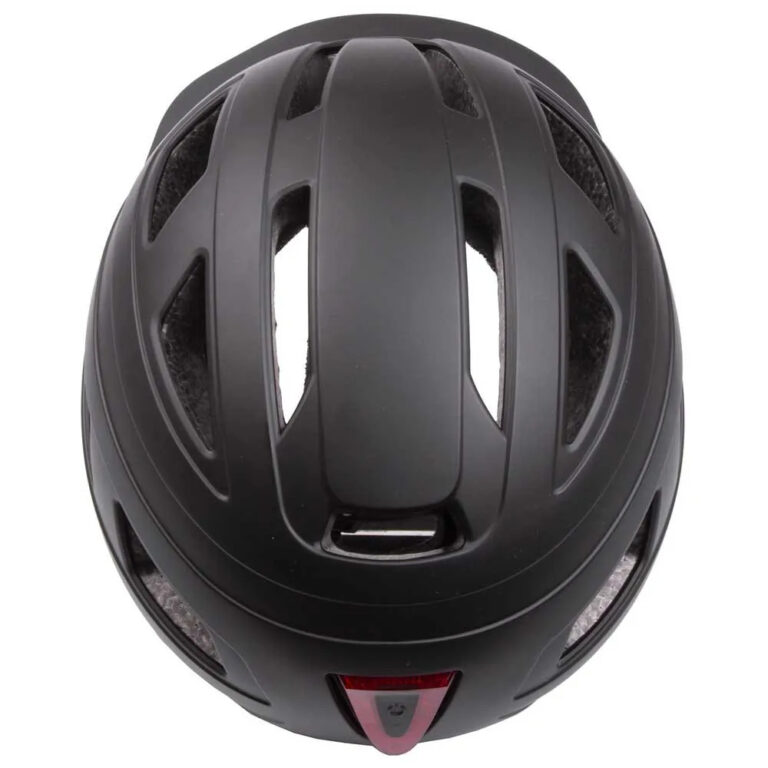 M-Wave Urban LED Urban Helmet M Matt Black - L Matt Black - Image 5