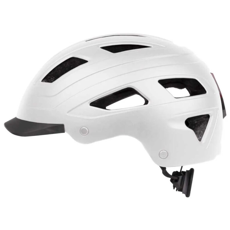 M-Wave Urban LED Urban Helmet M Matt White - L Matt White - Image 3