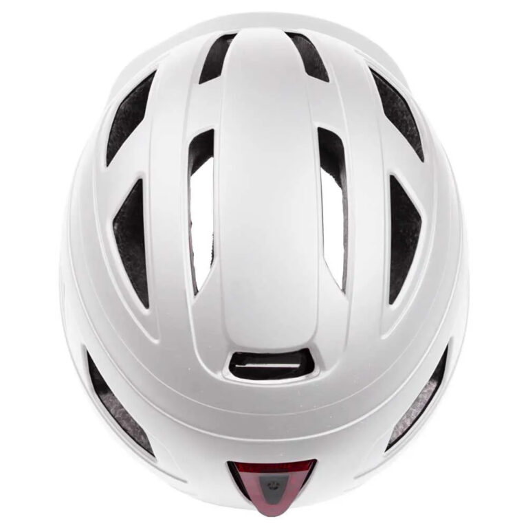 M-Wave Urban LED Urban Helmet M Matt White - L Matt White - Image 5