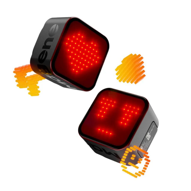 Magene L308 Rear Light 30 Lumens Red / Black - Image 4