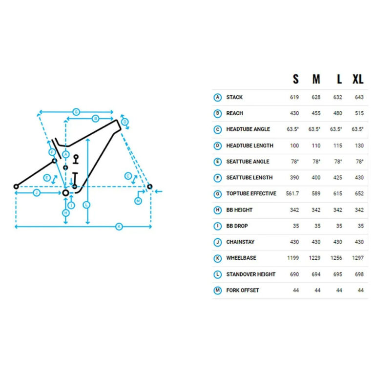 Marin Alpine Trail Carbon 2 2022 MTB Frame S Gloss Black / Silver - XL Gloss Black / Silver - Image 3