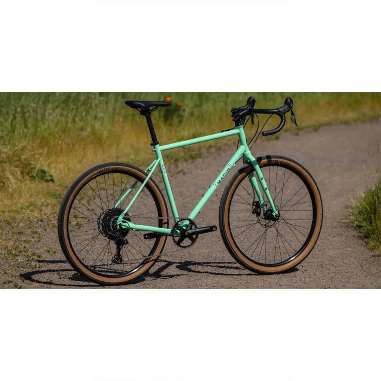 Marin Nicasio + Advent 2023 Gravel Bike 50 Gloss Green / Black - 60 Gloss Green / Black - Image 3