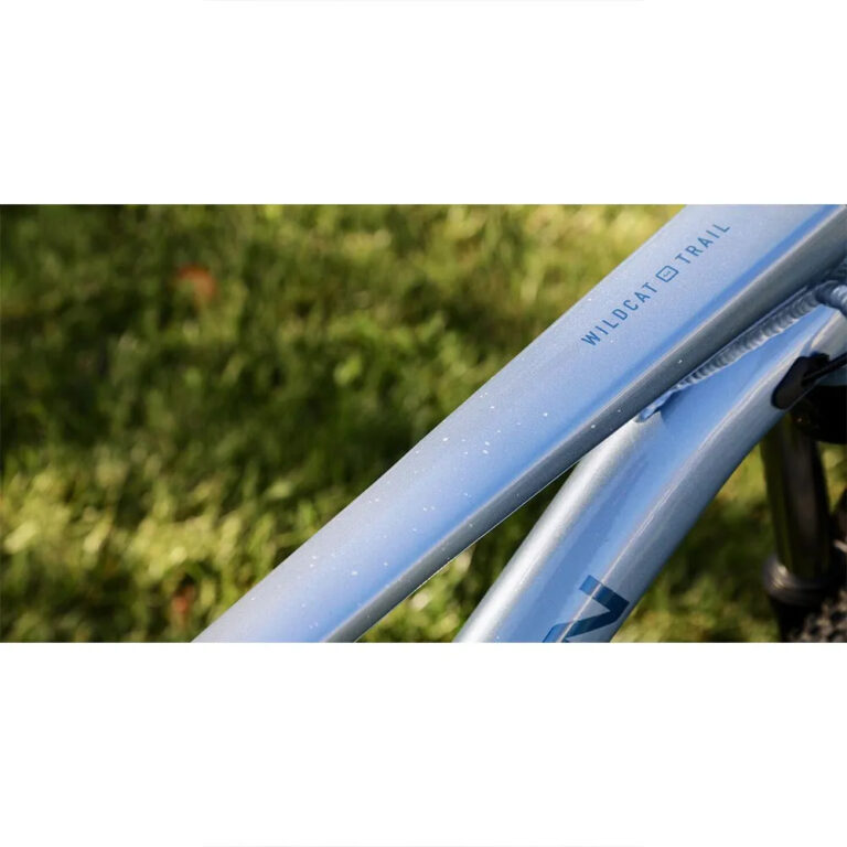 Marin Wildcat Trail 3 WFG 27.5&amp;acute;&amp;acute; Tourney 2023 MTB Bike XS Gloss Silver / Light Blue / Dark Blue - L Gloss Silver / Light Blue / Dark Blue - Image 3