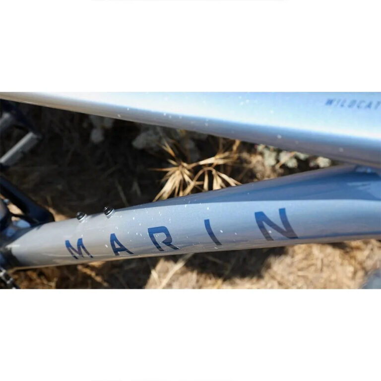 Marin Wildcat Trail 3 WFG 27.5&amp;acute;&amp;acute; Tourney 2023 MTB Bike XS Gloss Silver / Light Blue / Dark Blue - L Gloss Silver / Light Blue / Dark Blue - Image 4