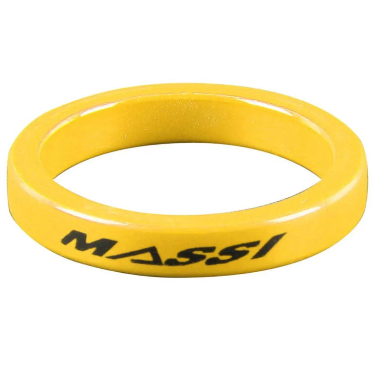 MASSI Alloy Headset Spacer 25.4 mm Yellow