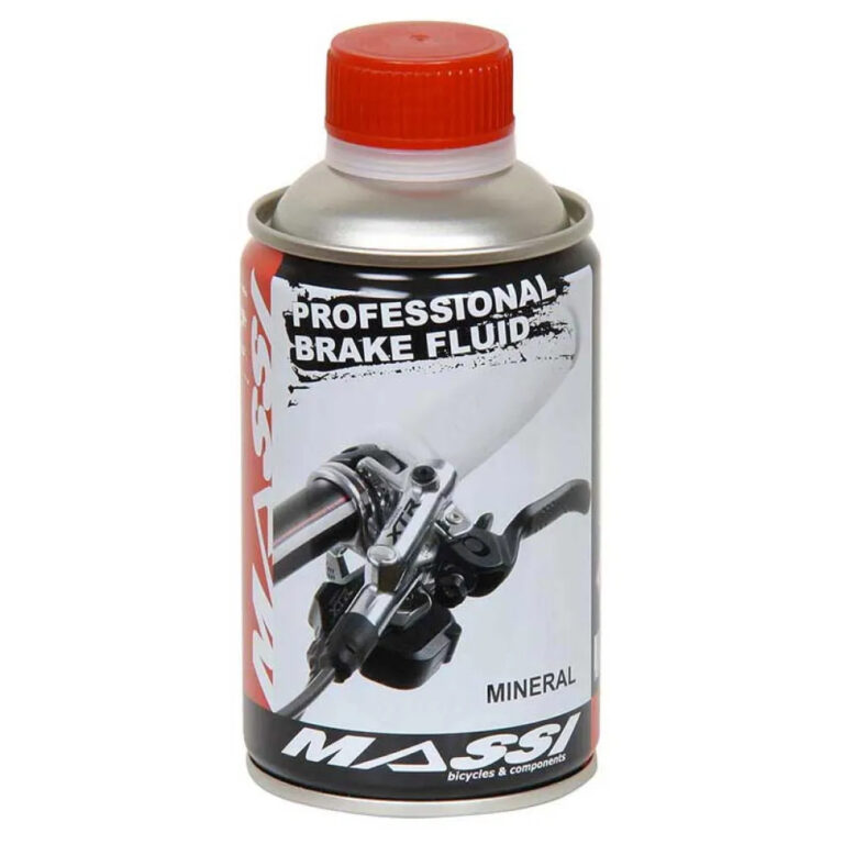 MASSI Brake Fluid Mineral 250ml 12 Units One Size Grey