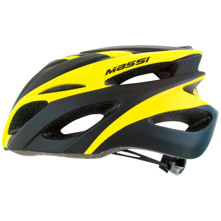 MASSI Comp Helmet M Black / Yellow - Image 6