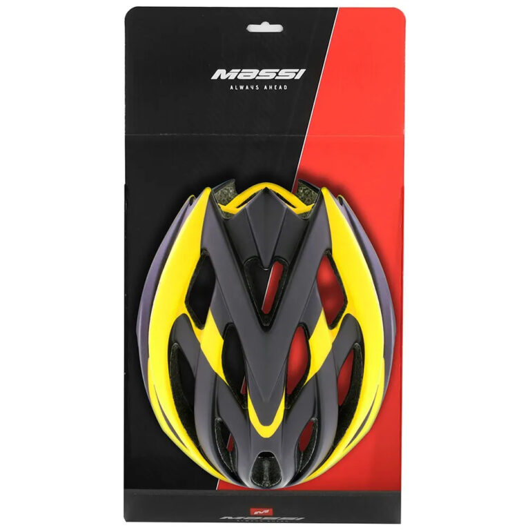 MASSI Comp Helmet M Black / Yellow - Image 7