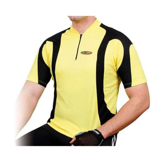 MASSI Contour Short Sleeve Jersey S Yellow / Black