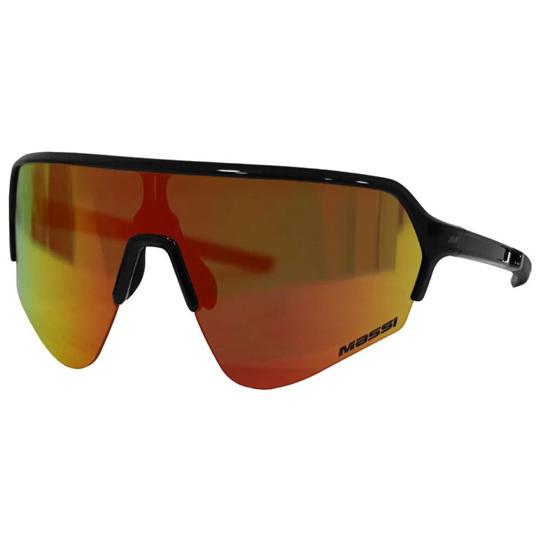 MASSI Exploit Evo Sunglasses Orange/CAT3 Black