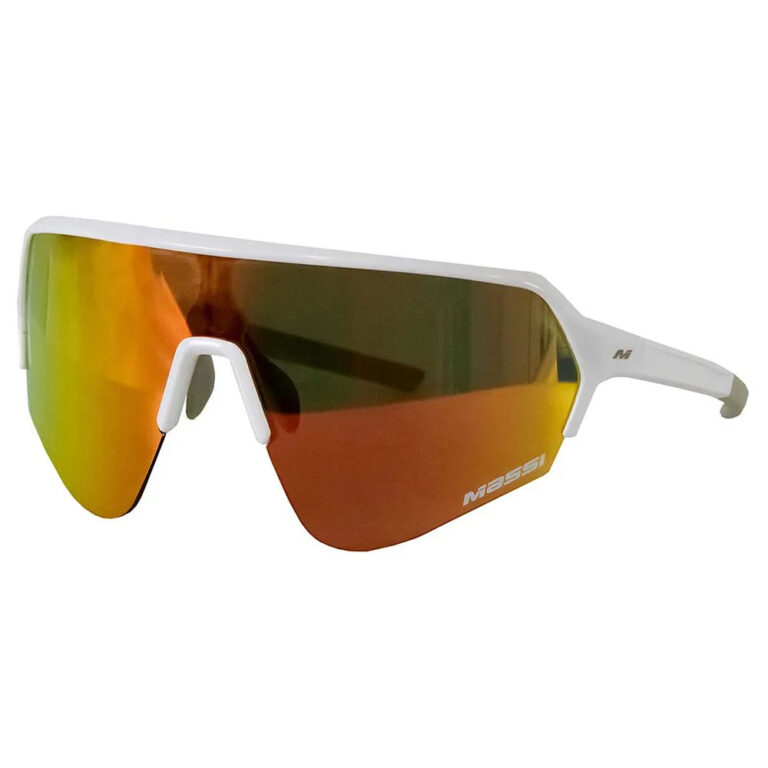 MASSI Exploit Evo Sunglasses Orange/CAT3 White