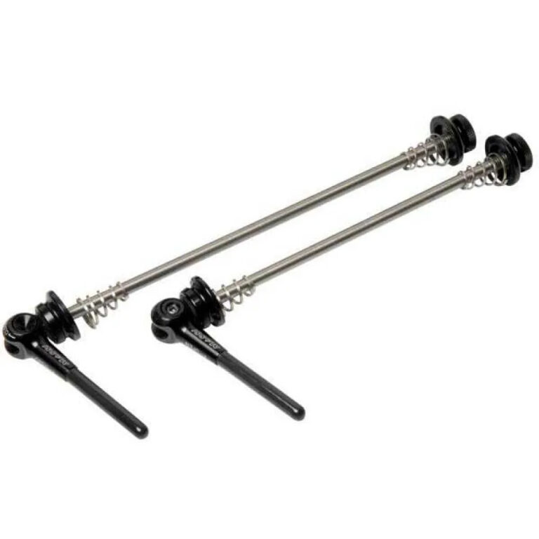 MASSI Max101 Quick Release Skewer Set One Size Carbon / Titanium