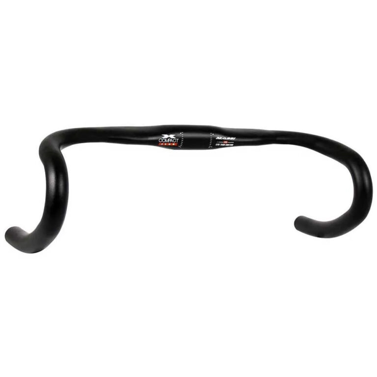 MASSI MHB-811 X-Compact Ergo Oversize Handlebar 31.8 mm &amp; 400 mm Black