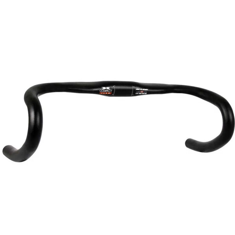 MASSI MHB-811 X-Compact Ergo Oversize Handlebar 31.8 mm &amp; 440 mm Black