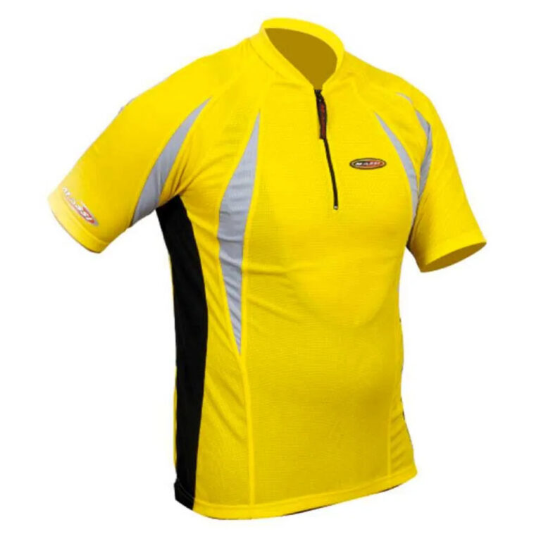 MASSI Nile Short Sleeve Jersey L Yellow / Silver - XL Yellow / Silver