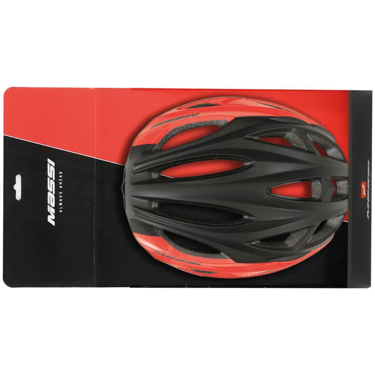 MASSI Pro Helmet M Black / Red - L Black / Red - Image 7