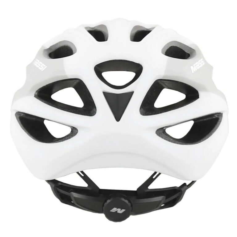 MASSI Pro Helmet M White / Silver - L White / Silver - Image 4