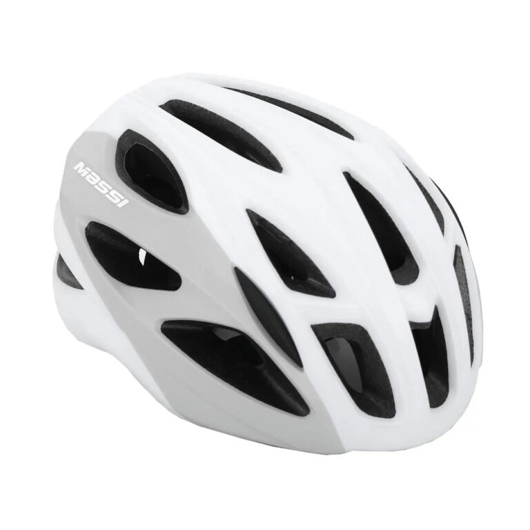 MASSI Pro Helmet M White / Silver - L White / Silver - Image 5