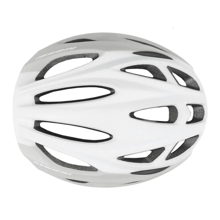 MASSI Pro Helmet M White / Silver - L White / Silver - Image 6