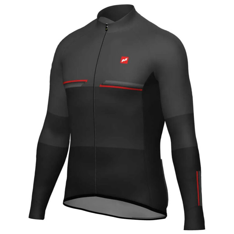 MASSI Pro Long Sleeve Jersey M Black - L Black - Image 3