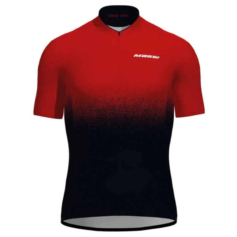 MASSI Pro Short Sleeve Jersey L Red / Black