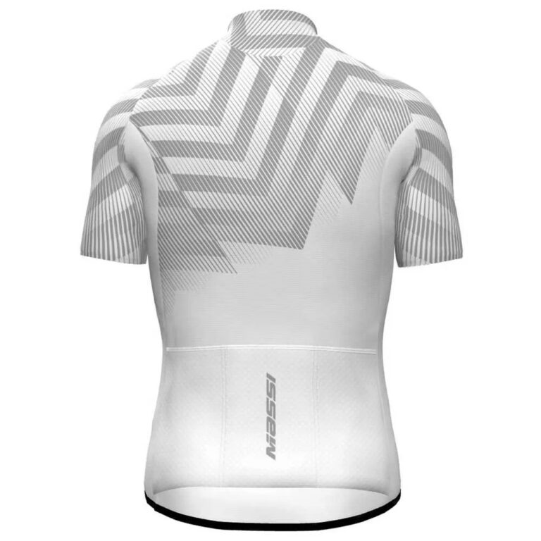 MASSI Pro Short Sleeve Jersey M White - Image 2