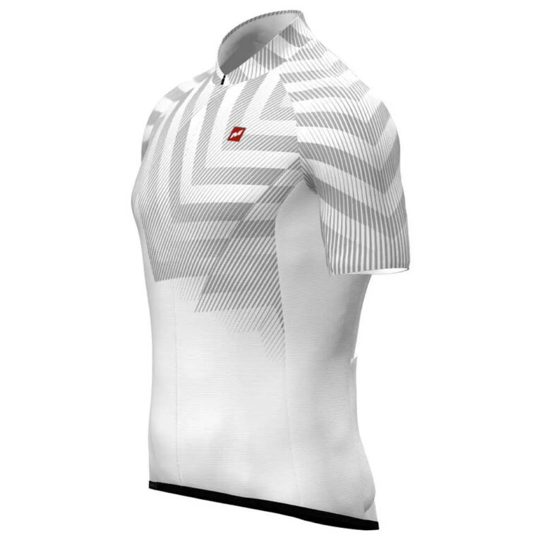 MASSI Pro Short Sleeve Jersey M White - Image 3