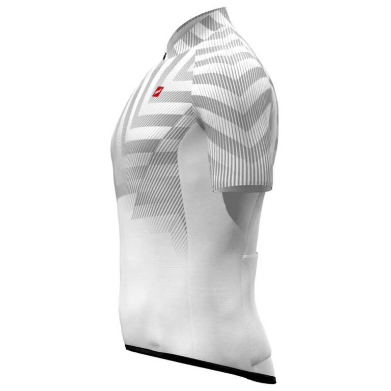 MASSI Pro Short Sleeve Jersey M White - Image 4